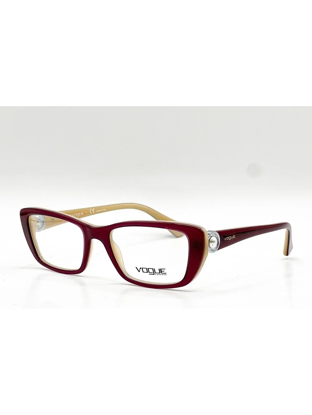 Vogue VO 2749-H 1984 Violet Sand Authentic Eyeglass Frames 51-18